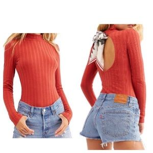 Free People long sleeve top